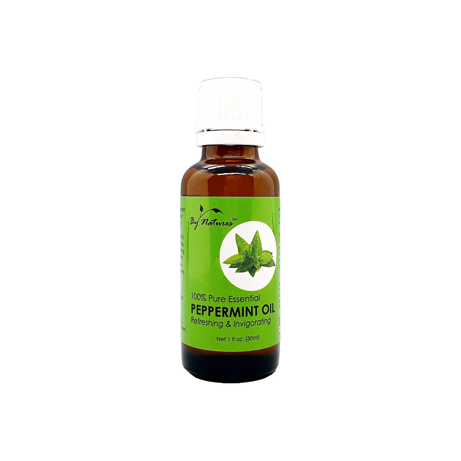 By Nature | 100% Pure Peppermint - essential oil