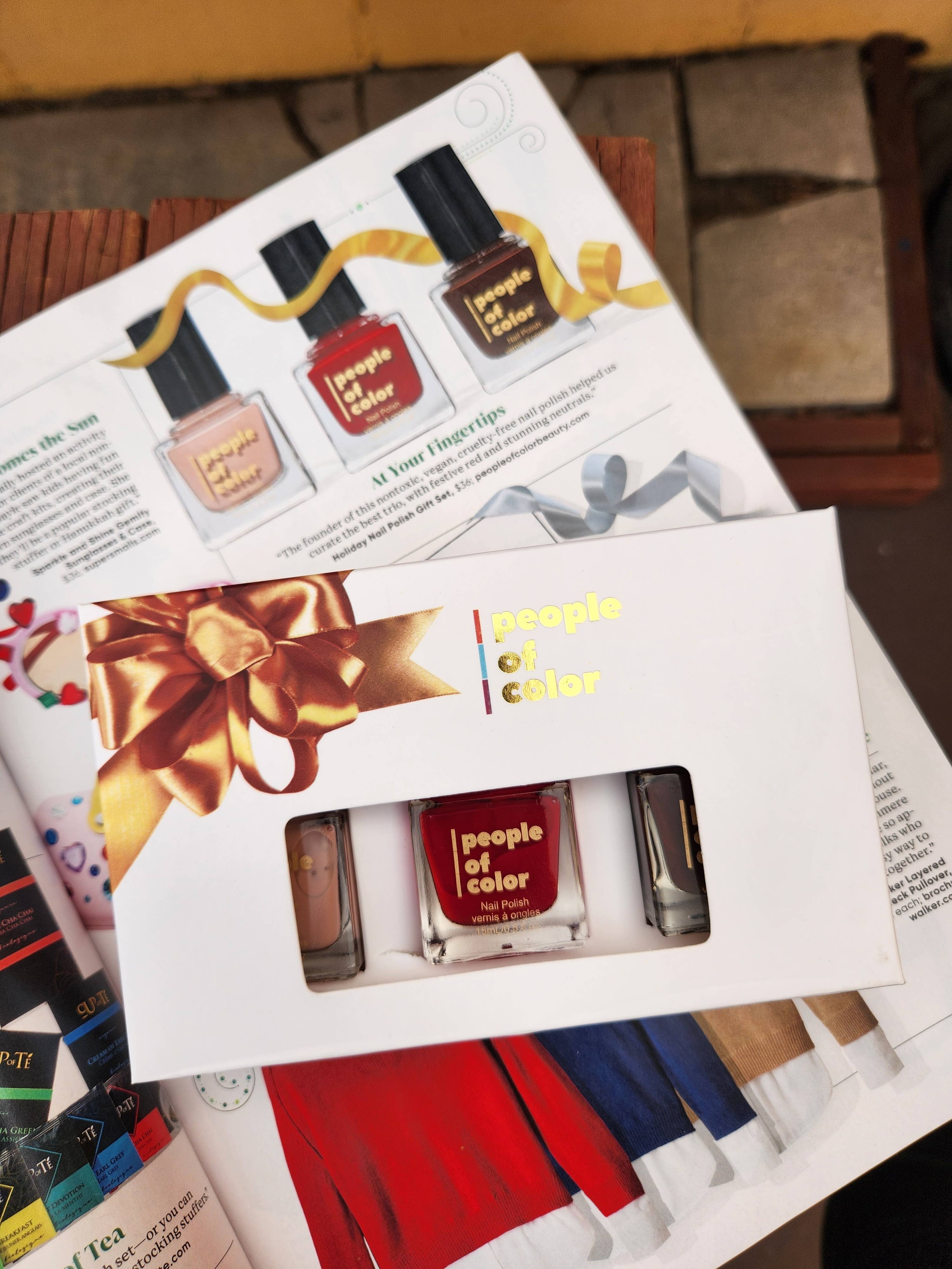 People of Color | Nail Polish Gift Set (3 Shades), photo 2 of 8