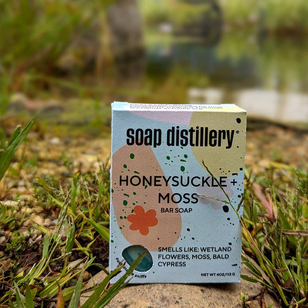 Soap Distillery - Honeysuckle + Moss Bar Soap, photo 2 of 6
