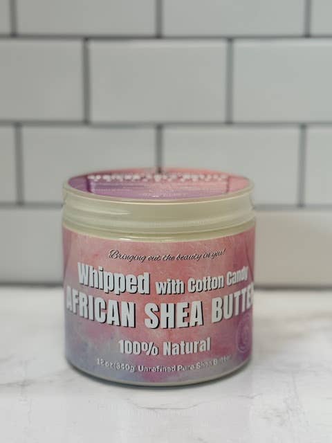 RA Cosmetics | Whipped African Ivory Shea Butter - Cotton Candy, photo 1 of 4