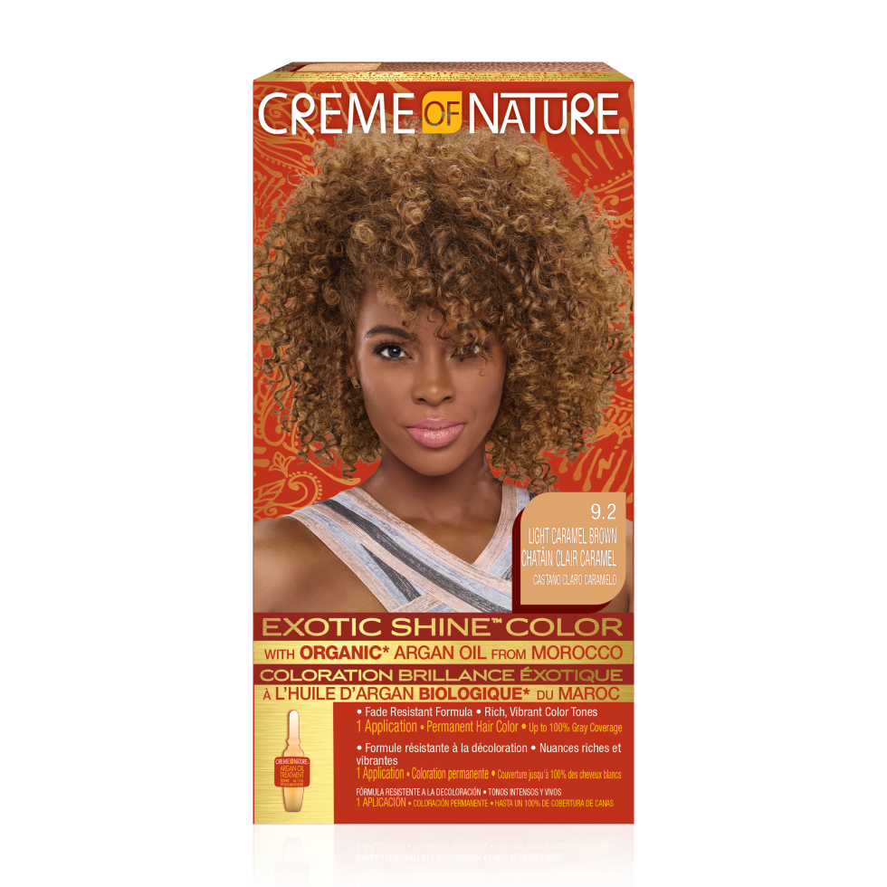 Creme of Nature | 9.2 - Light Caramel Brown, photo 1 of 2