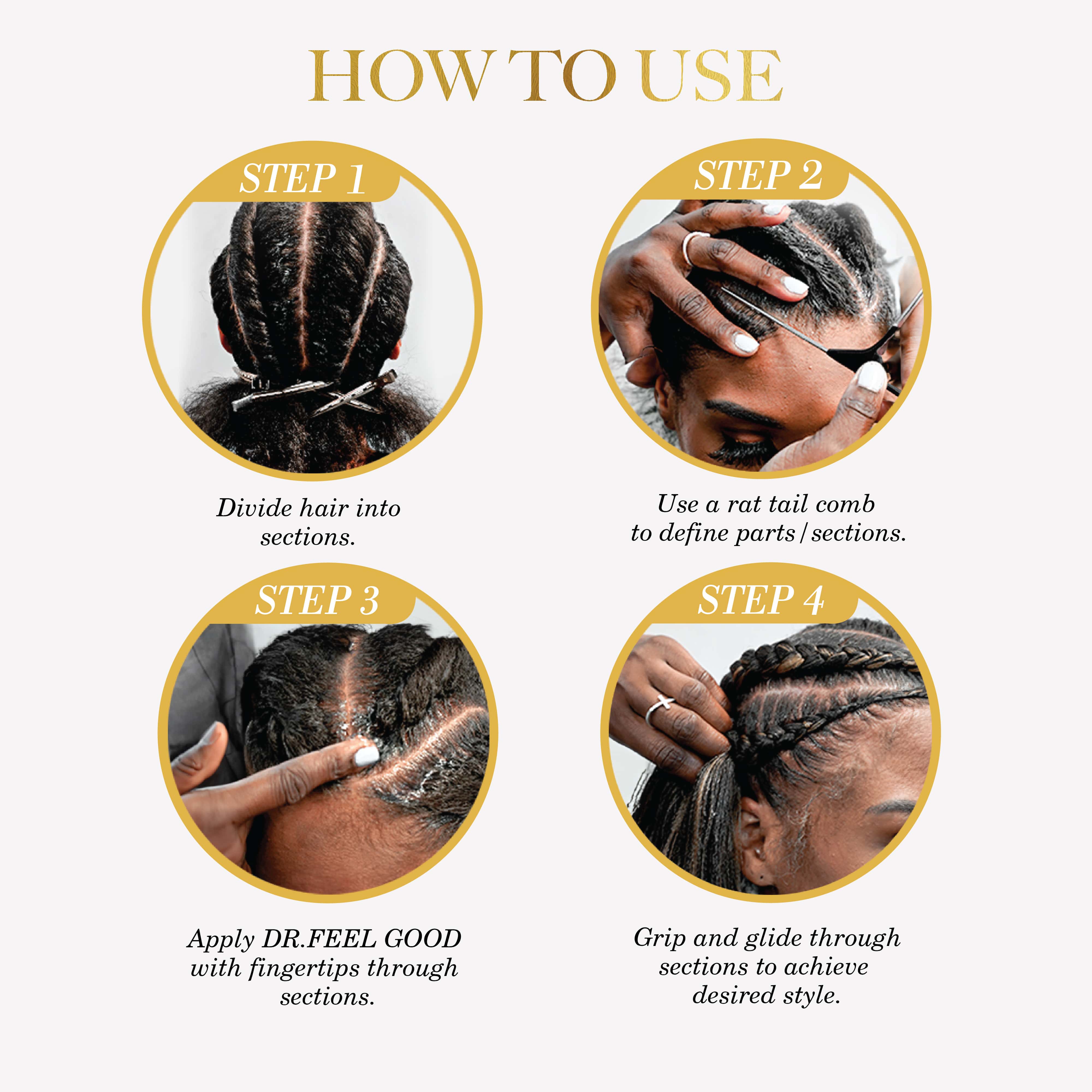 EBIN New York | BRAID FORMULA CONDITIONING GEL - Dr. Feel Good, photo 7 of 8