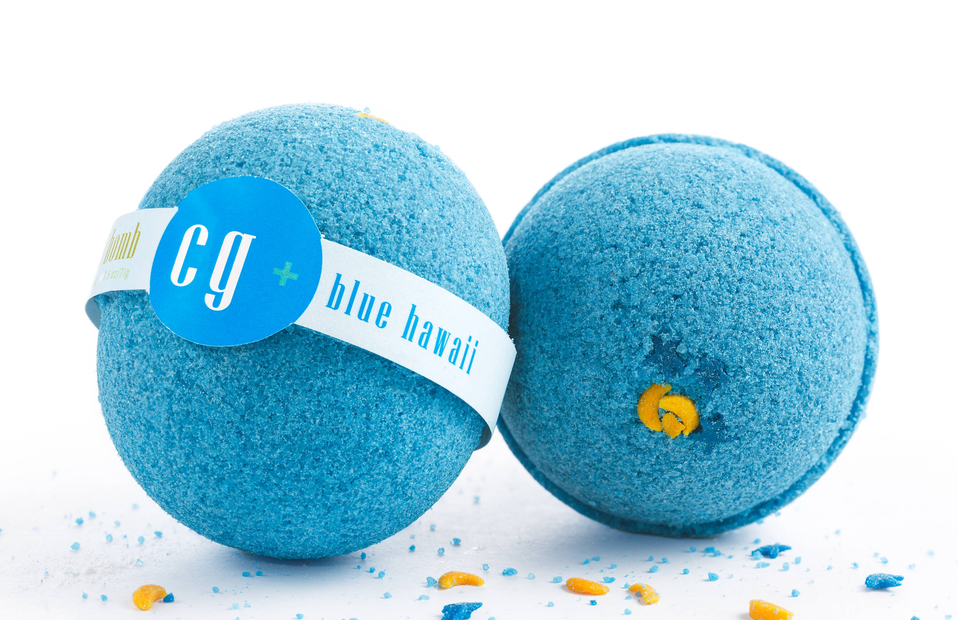 Confident Girls | Blue Hawaii Bath Bomb, photo 1 of 2