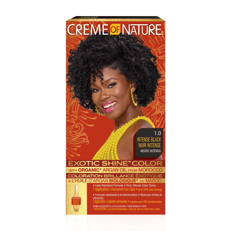 Creme of Nature | 1.0 - Intense Black, photo 1 of 2