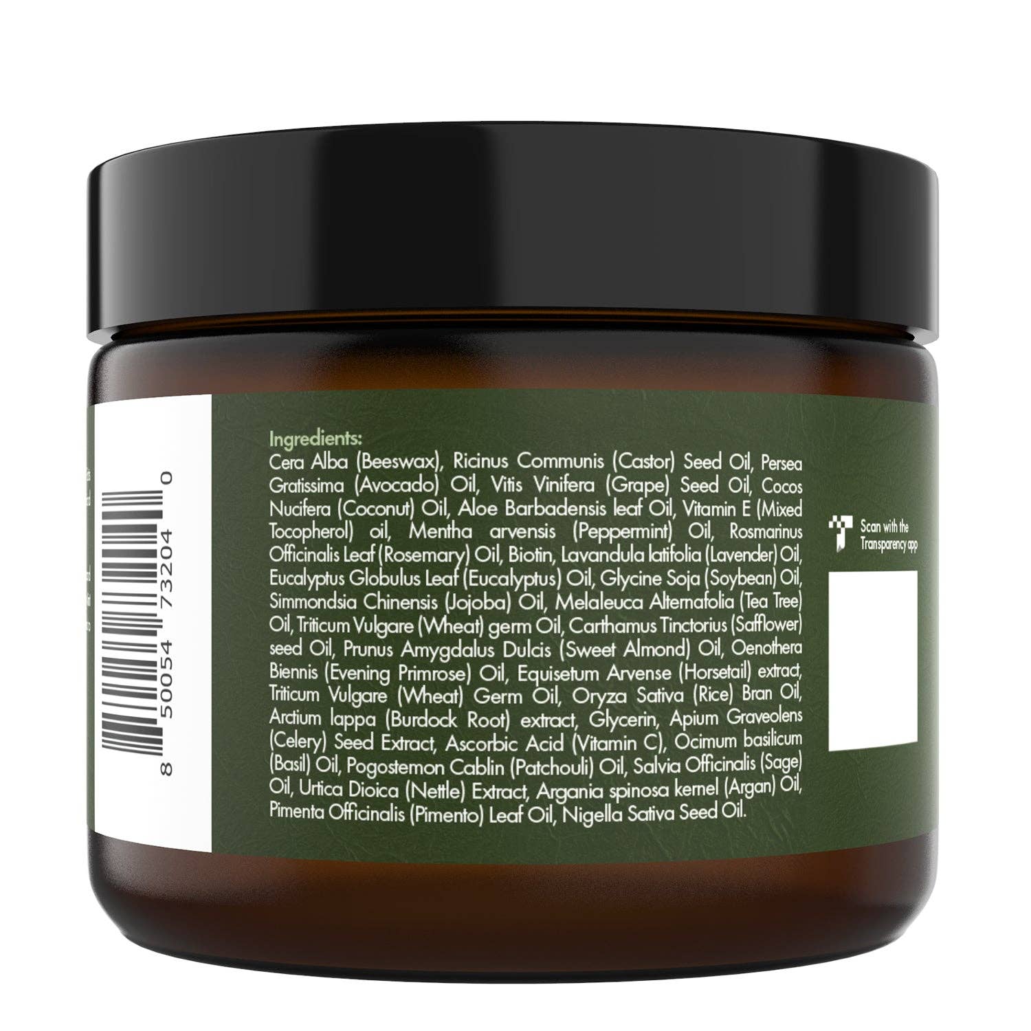 Sunny Isle - Sunny Isle Rosemary Mint Hair & Strong Roots Pomade-To-Hair Oil 5oz, photo 3 of 3