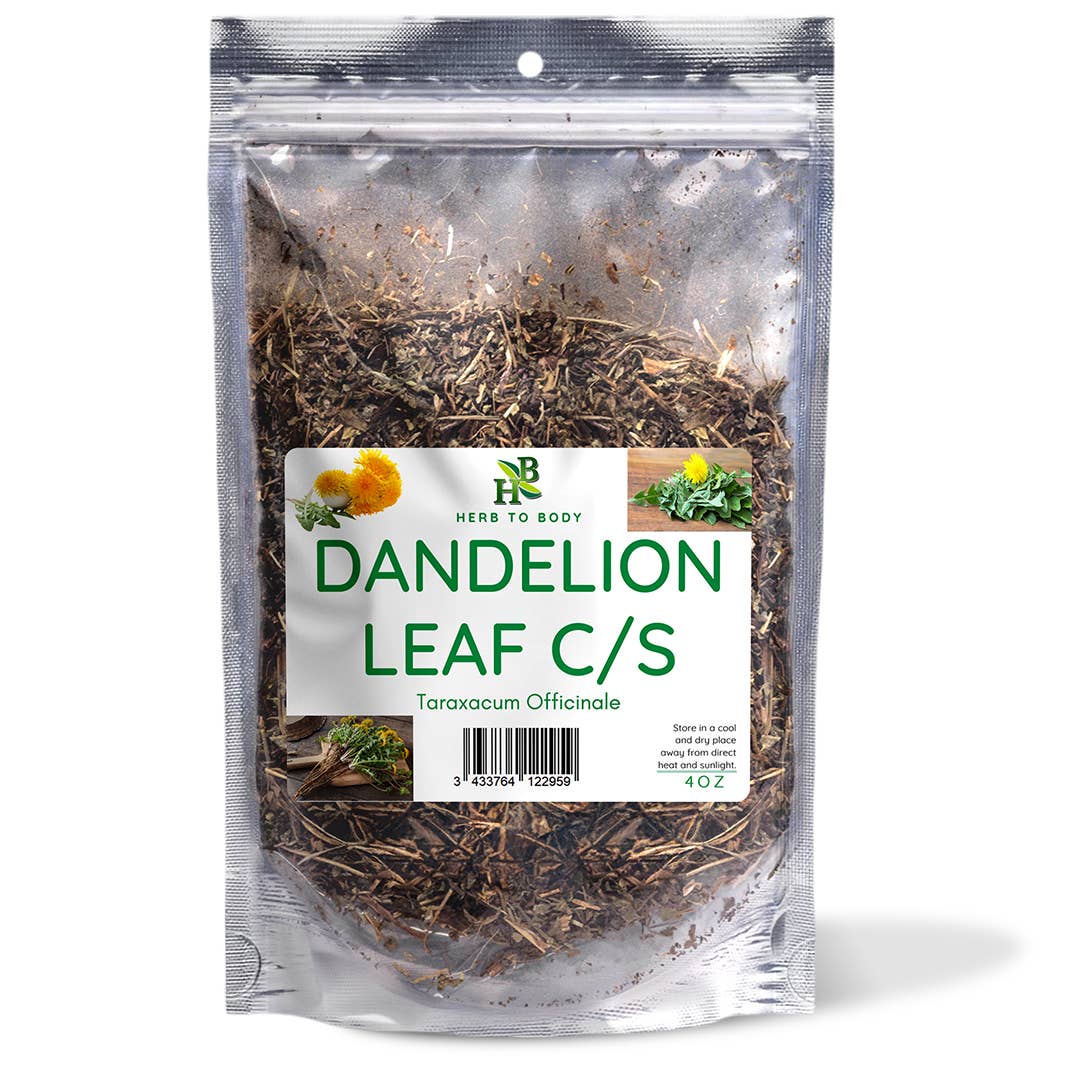 Herb To Body - Dandelion Leaf C/S - 4oz, photo 1 of 2