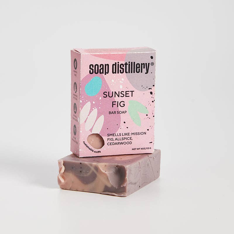 Soap Distillery | Sunset Fig Bar Soap, photo 2 of 3