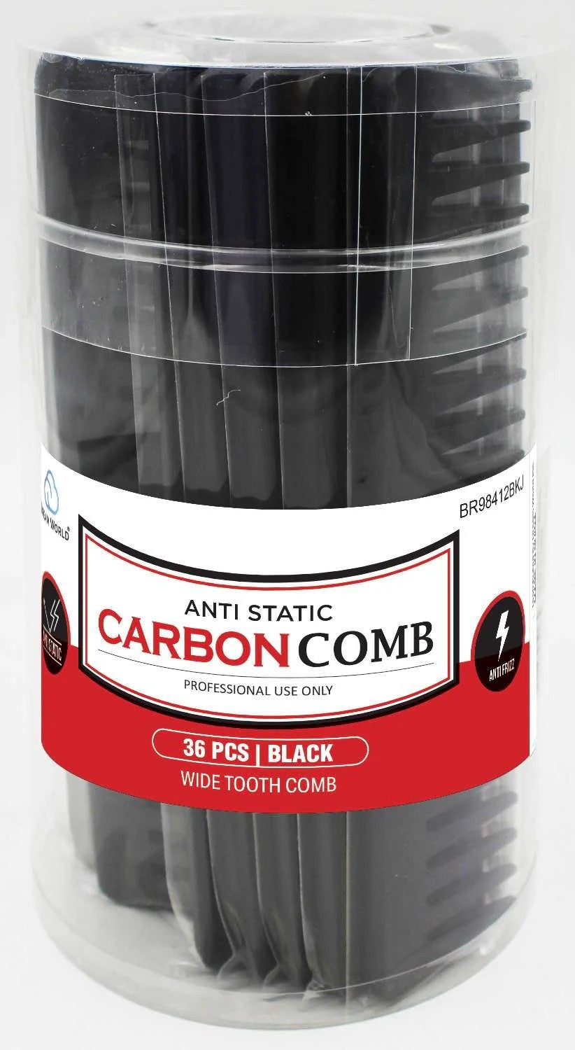 Dream | Carbon Wide Tooth Comb