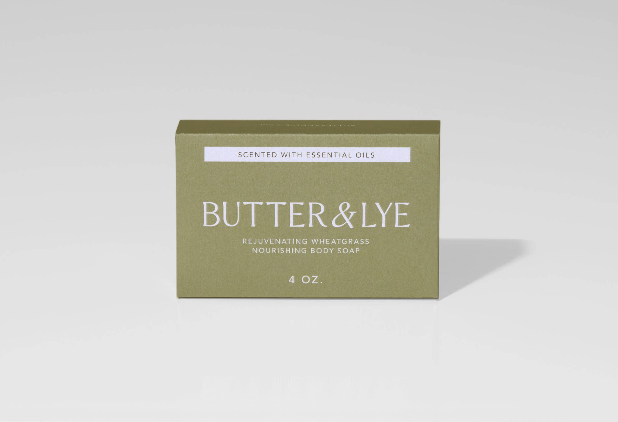 Butter & Lye | Rejuvenating Wheatgrass Nourishing Body Soap, photo 3 of 5