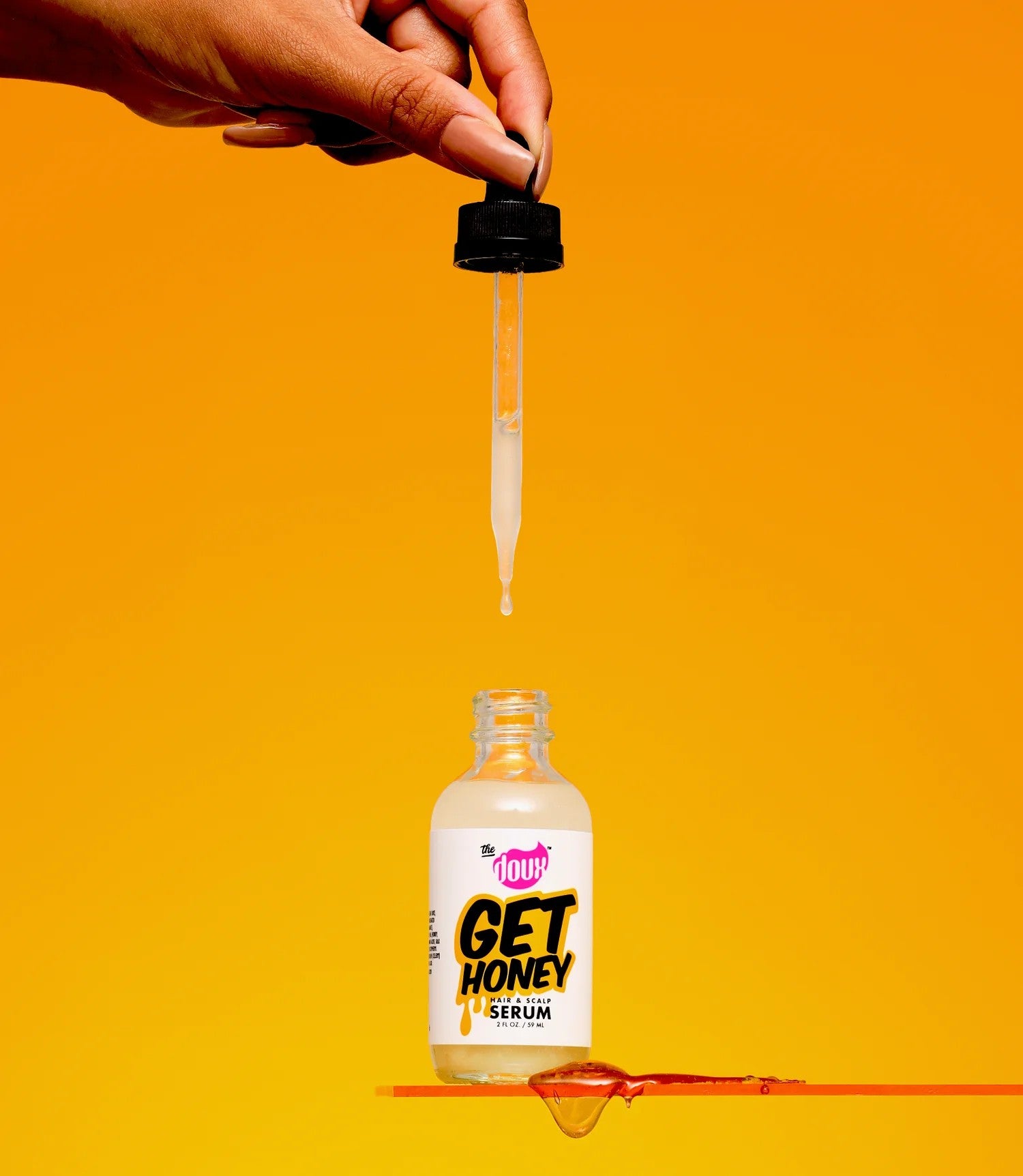 THE DOUX | GET HONEY Honey Hair & Scalp Serum, photo 2 of 3