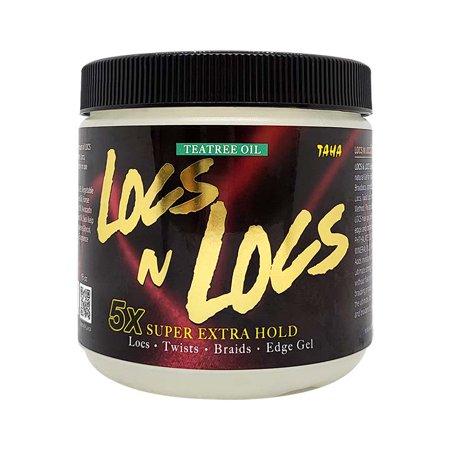 TAHA | Locs N Locs 5X Super Extra Hold Gel - Tea Tree