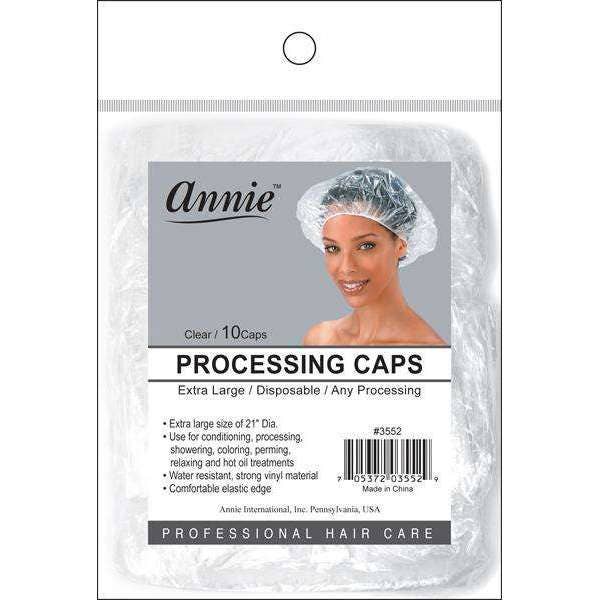 Annie International | Processing Caps XL 10Pc Clear