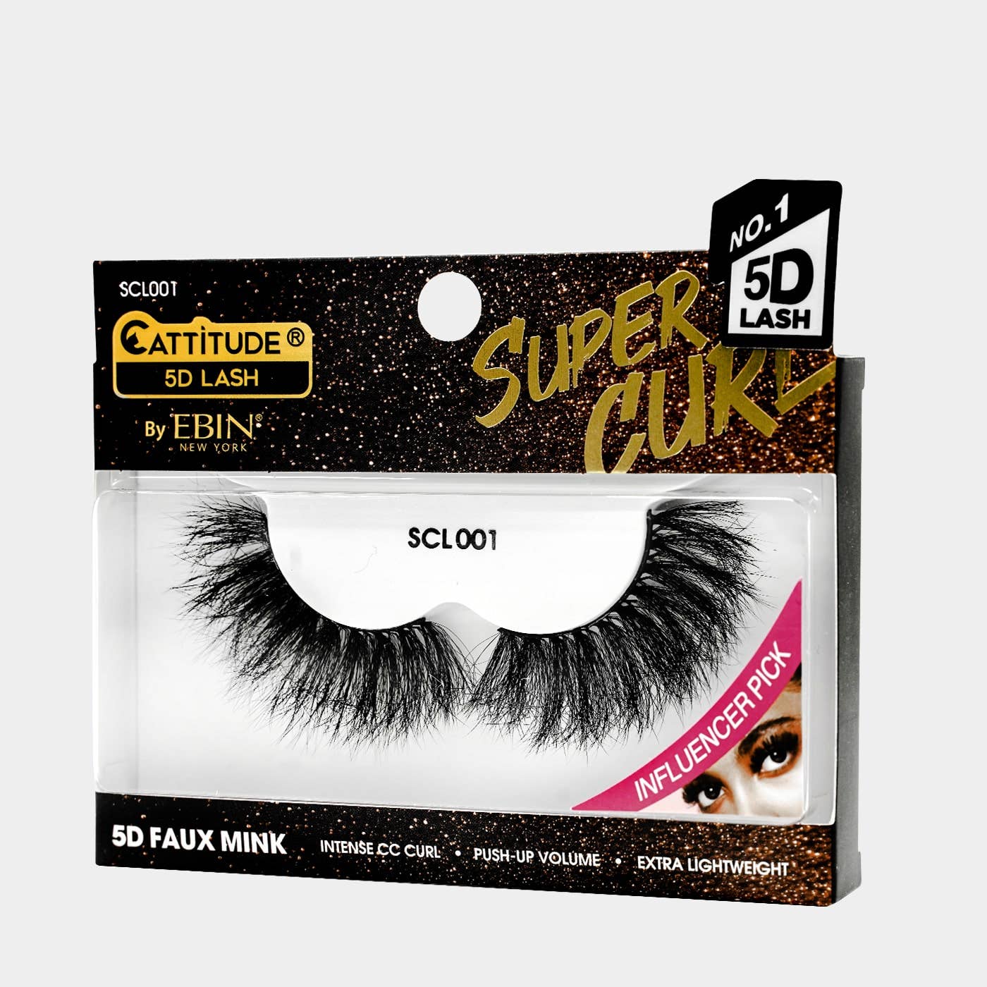 EBIN New York | Cattitude 5D Super Curl Lashes - 1, photo 1 of 4