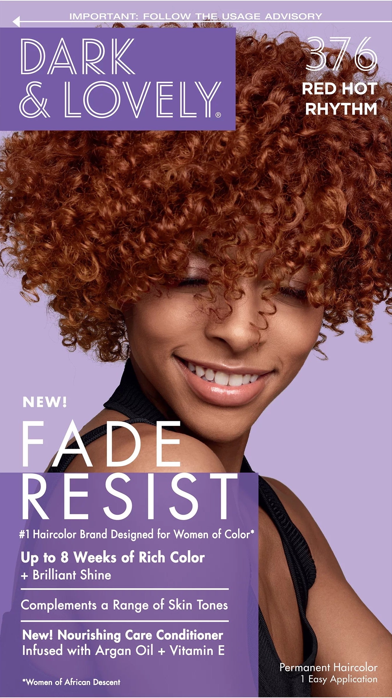 Dark & Lovely | 376 - Red Hot Rhythm