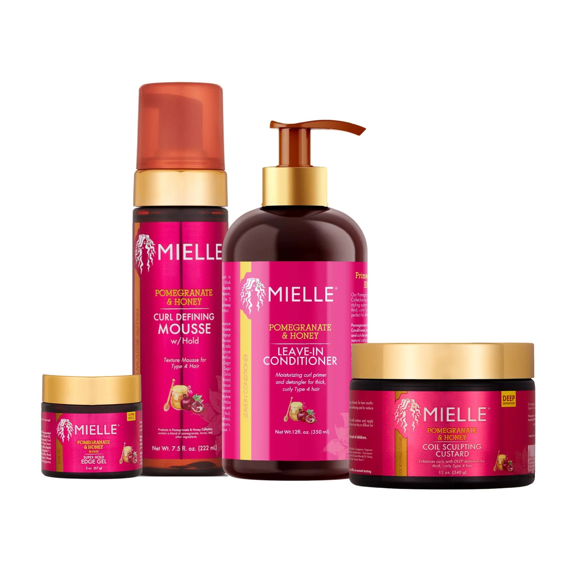 Mielle | Type 4 Styling Bundle