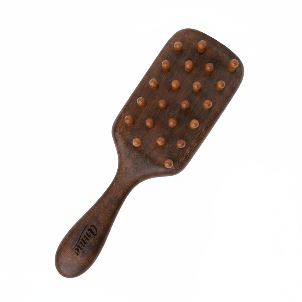 Annie International, Inc. - Annie Loc & Braid Paddle Brush Rectangle, photo 3 of 4