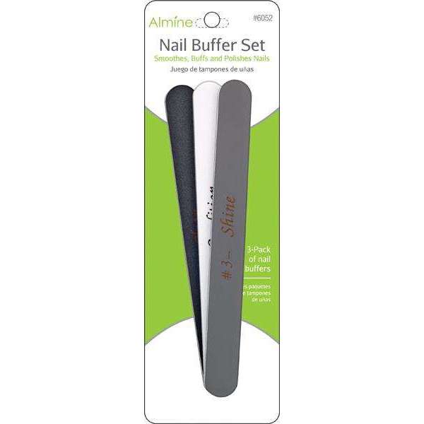 Annie International | Almine Nail Buffer Set 3 (count)