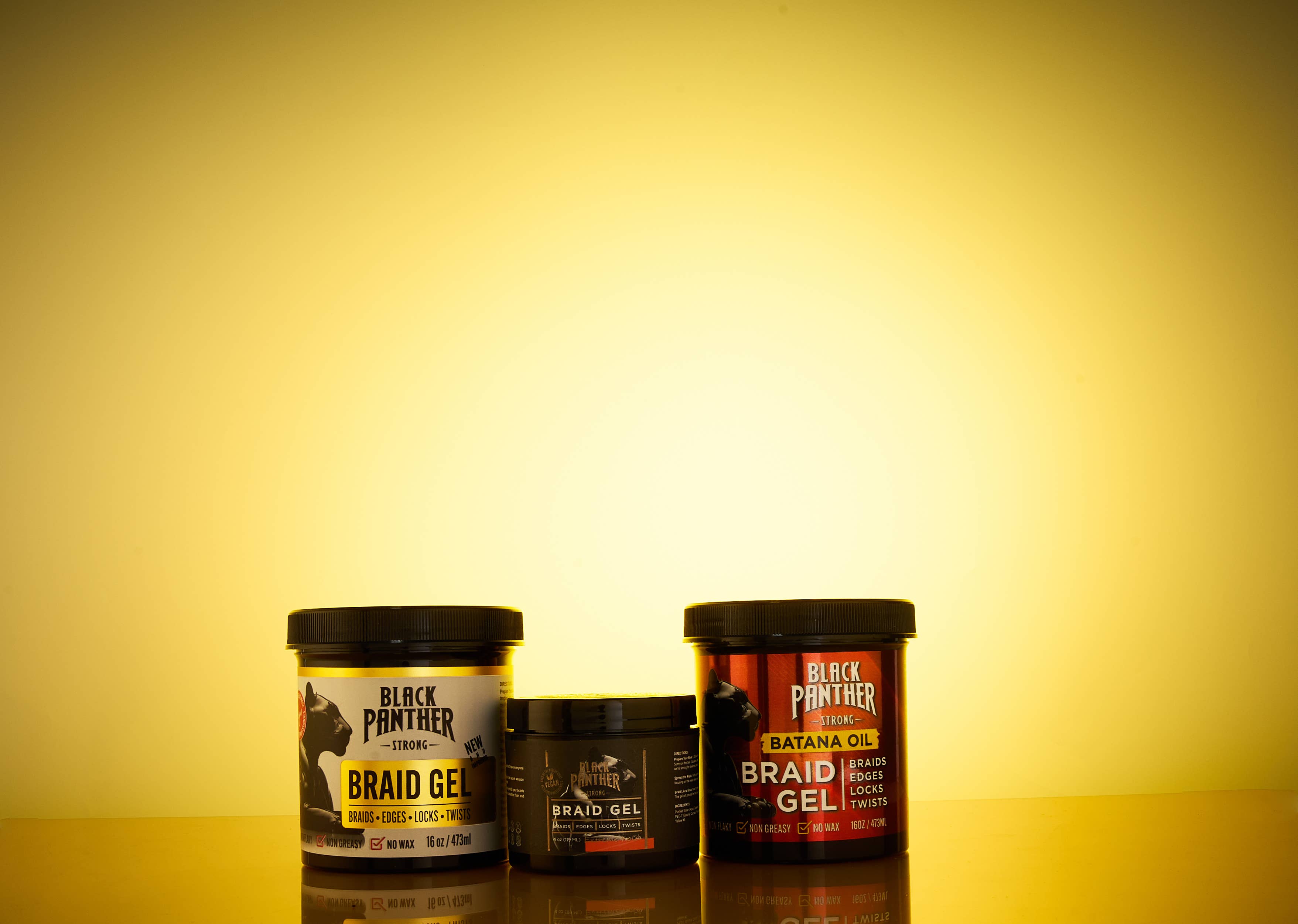 Black Panther Strong | Batana Oil Braid Gel 2 -N -1 Condition While You Braid, photo 6 of 8