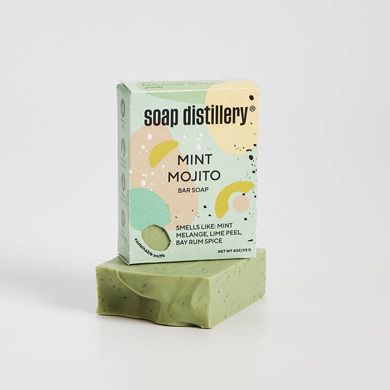 Soap Distillery | Mint Mojito Bar Soap, photo 2 of 3