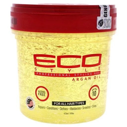 ECO Style | Maximum Hold Styling Gel - Argan Oil [16oz]