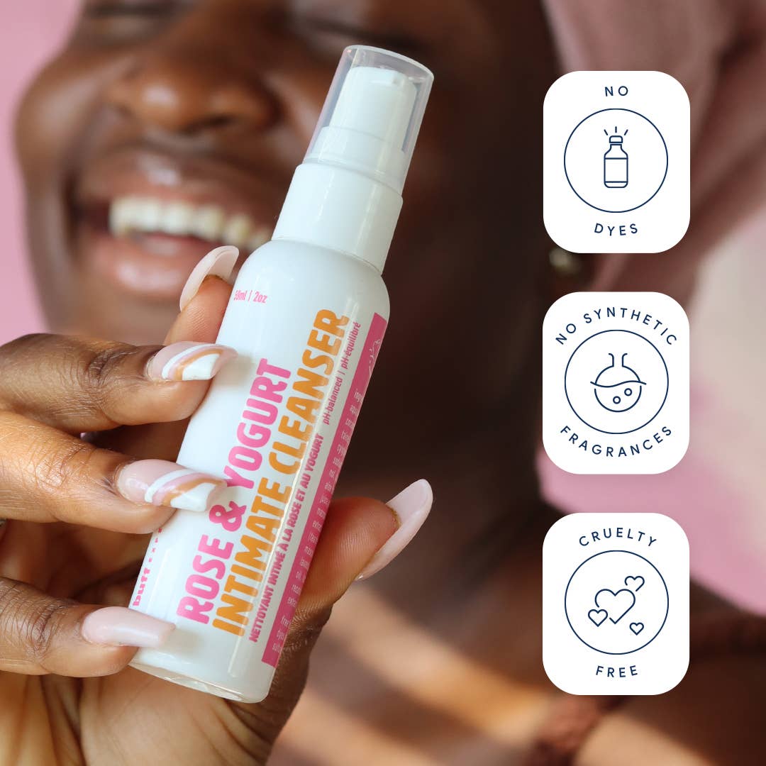 Buff Experts | Rose & Probiotics Intimate Cleanser - Daily Feminine Wash, photo 3 of 5