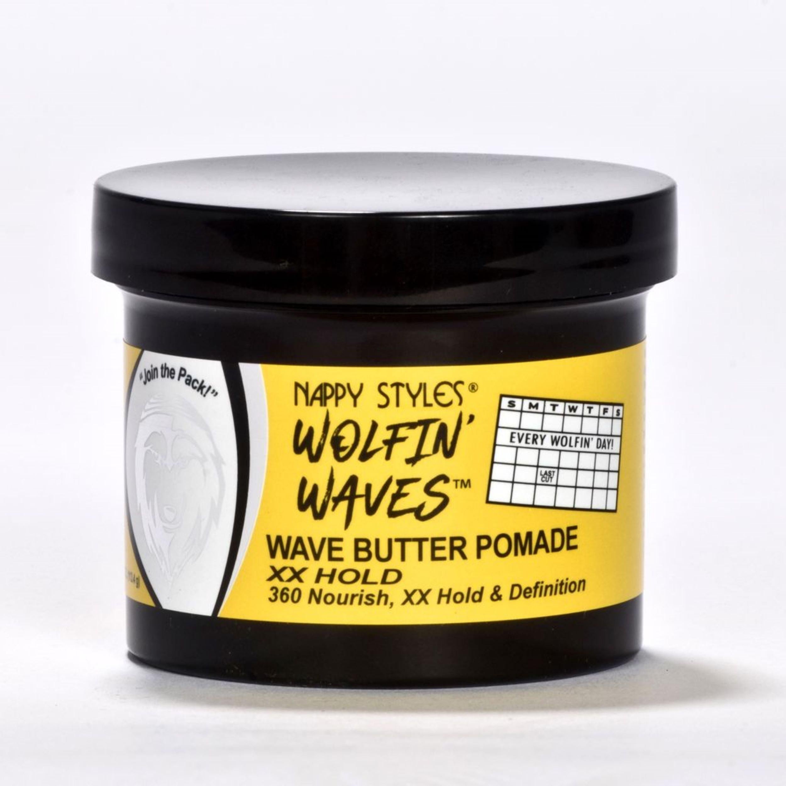 Nappy Styles | Wolfin Waves Butter Pomade