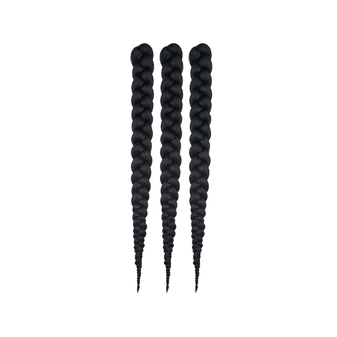 Dosso Beauty | 28" 3 Bundle Pack of Non-Toxic Hypoallergenic Braiding Hair, photo 1 of 8