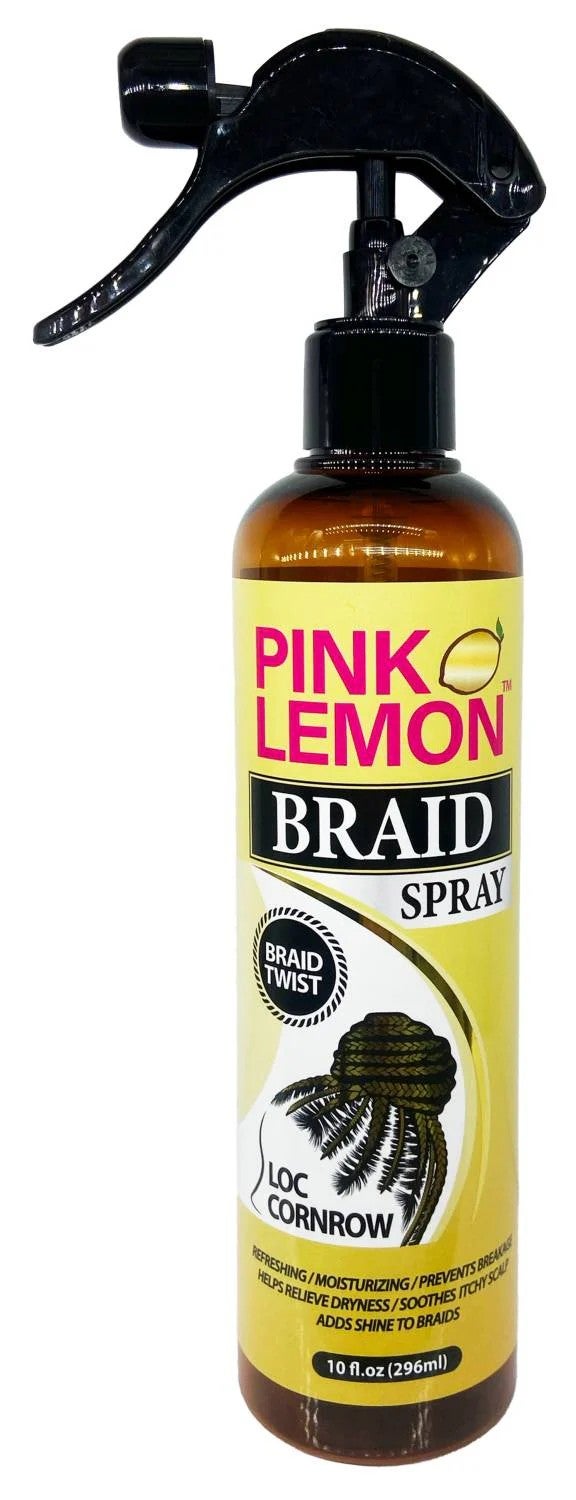 PINK LEMON | Braid Spray