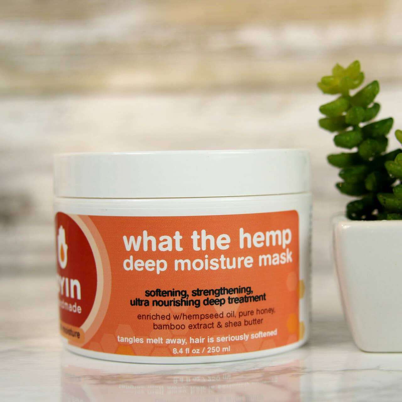 Oyin Handmade | What the Hemp - Deep Moisture Mask, photo 3 of 3