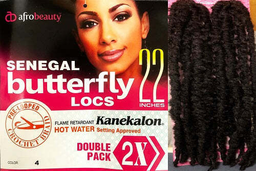 afrobeauty Collection | Senegal Butterfly Locs - 22in