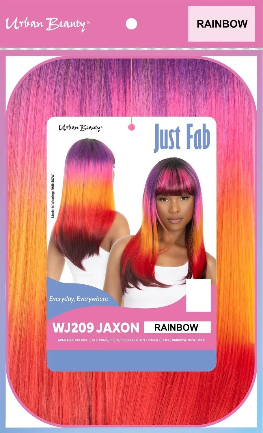 Just Fab | Synthetic Wig - Jaxon, photo 4 of 4