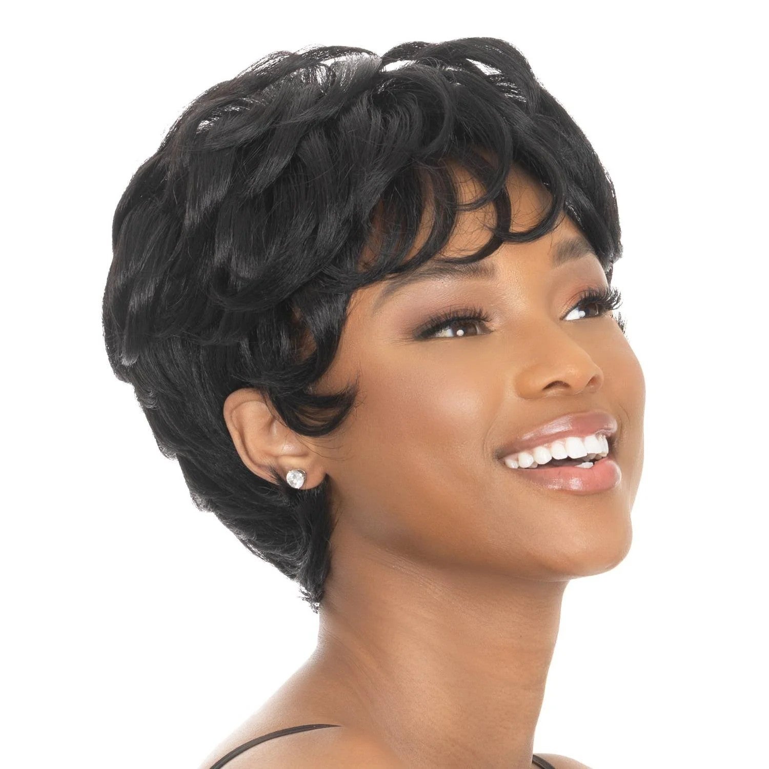 Just Fab | Synthetic Wig - Juniper 10", photo 3 of 3