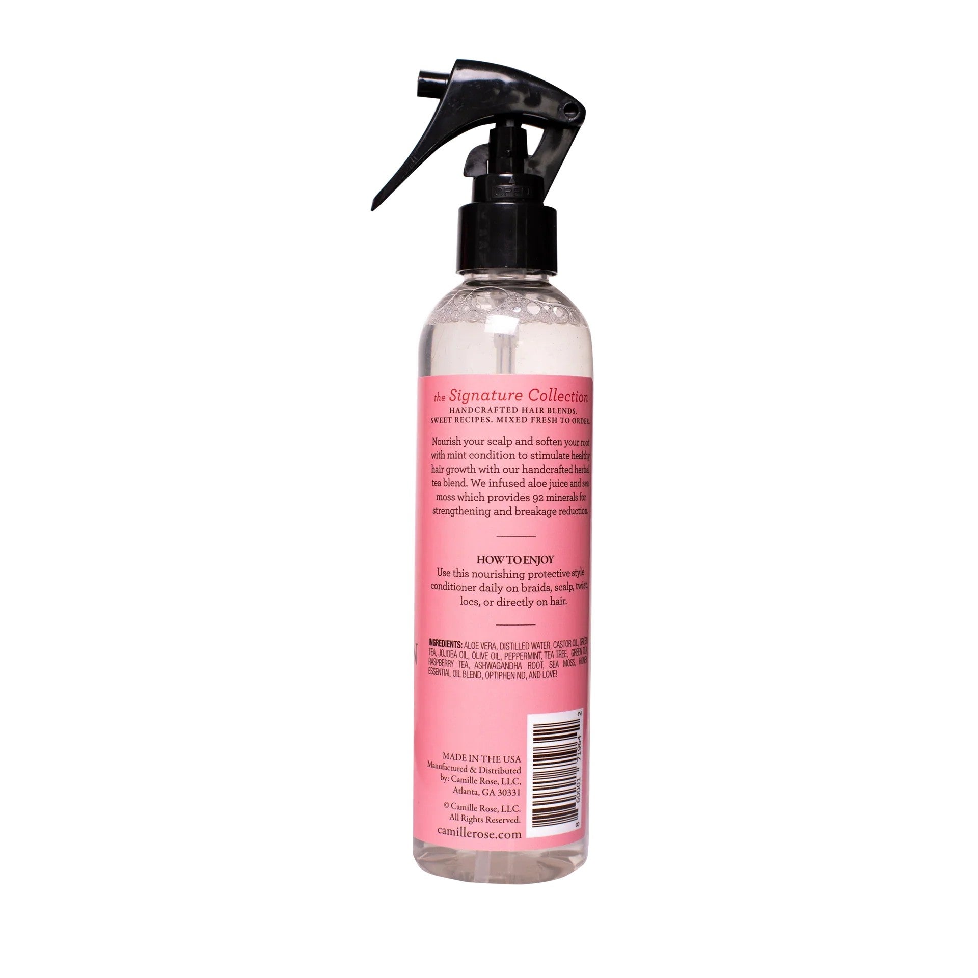 CAMILLE ROSE | Mint Condition Braid and Scalp Spray, photo 2 of 2