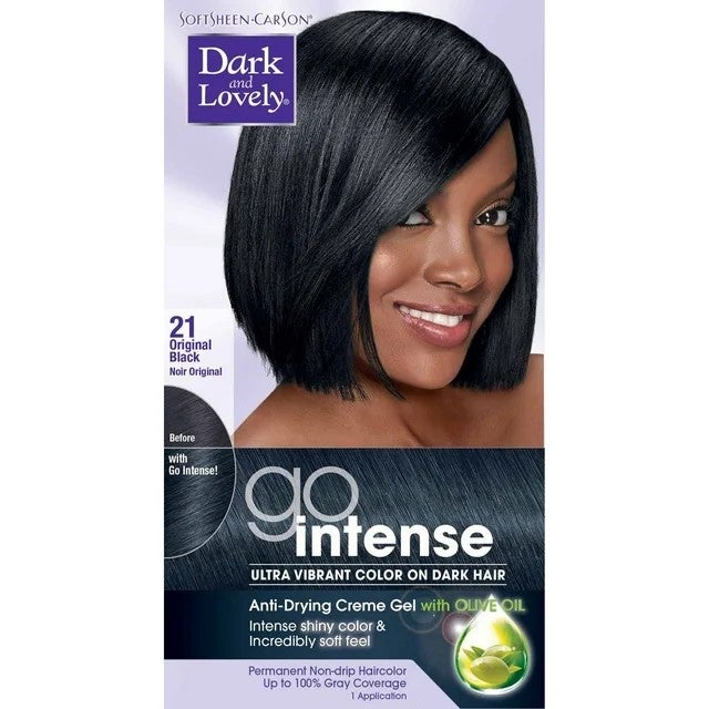 Dark & Lovely | Go Intense 021 - Original Black