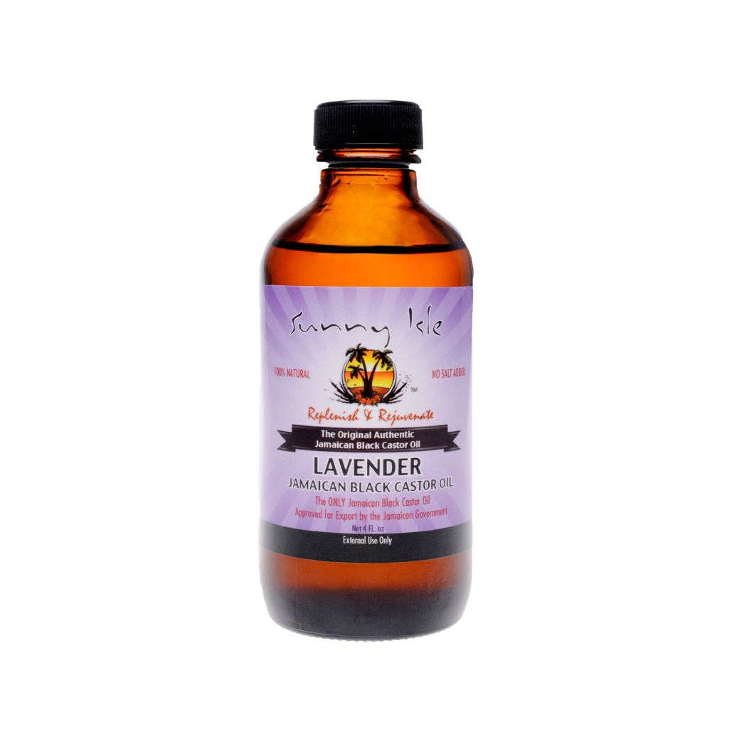 Sunny Isle - Sunny Isle Lavender Jamaican Black Castor Oil 4oz