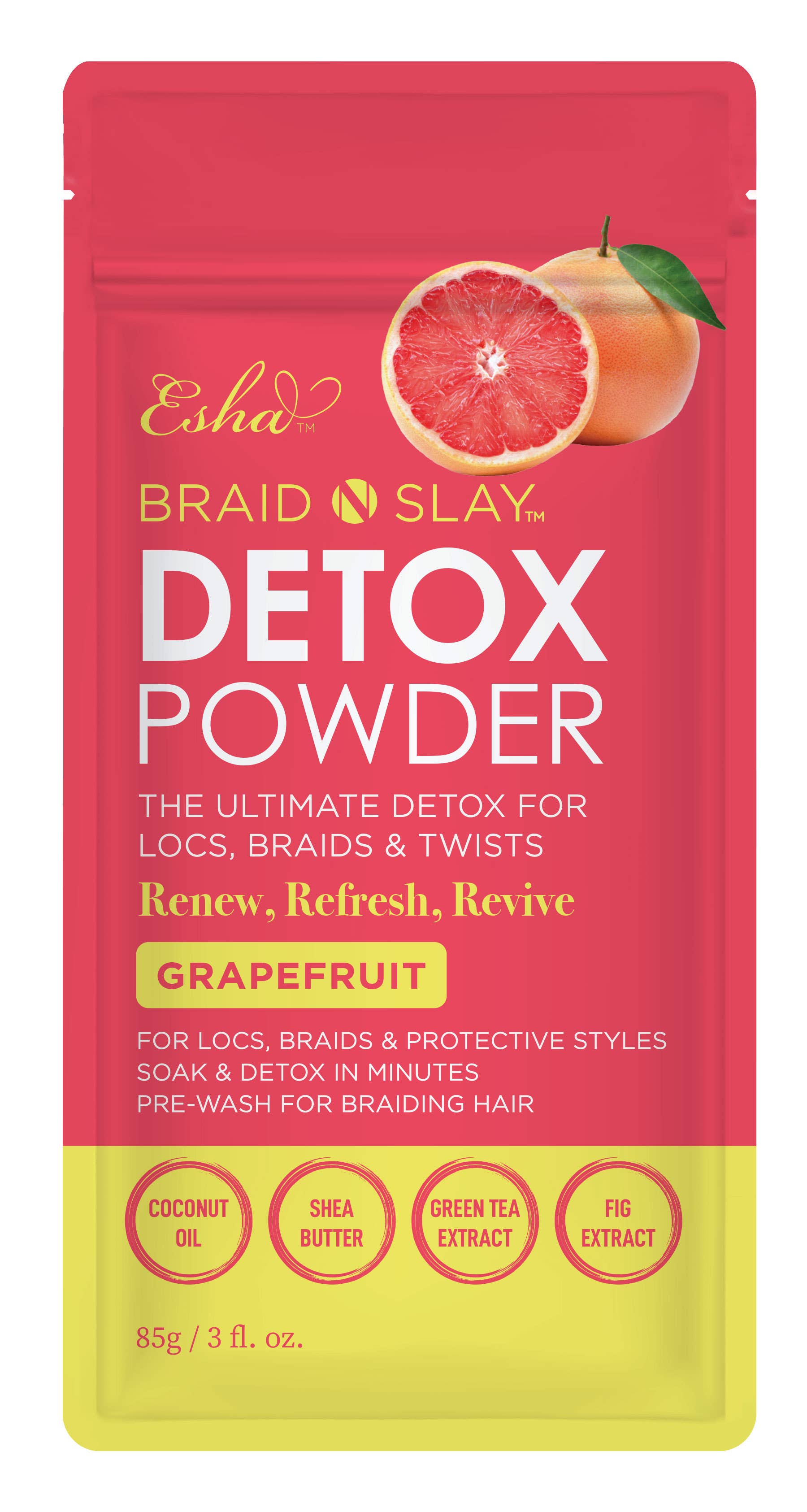 Esha Girl | Esha Braid N Slay - Detox Powder, photo 3 of 8