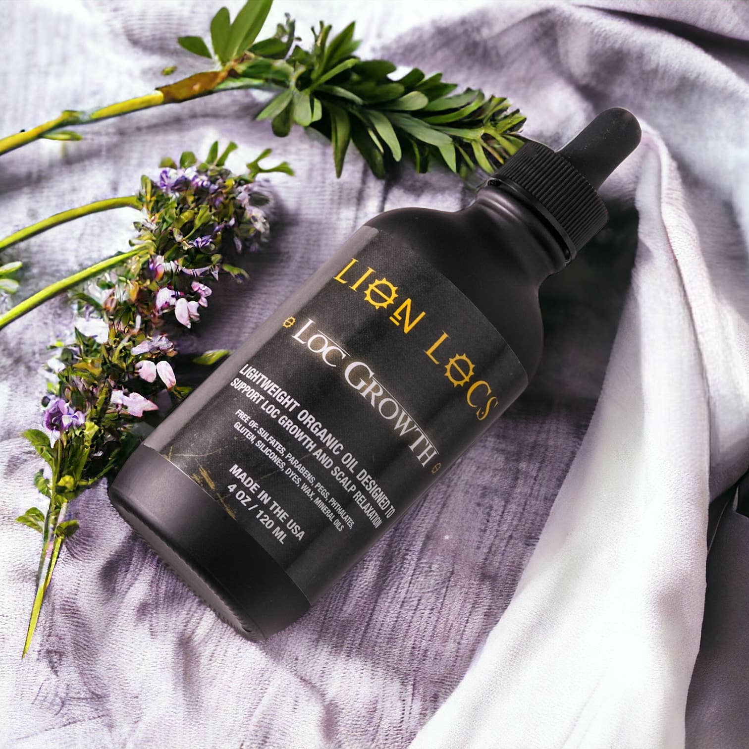 Lion Locs | Loc Growth & Scalp Relaxation Oil, photo 3 of 4