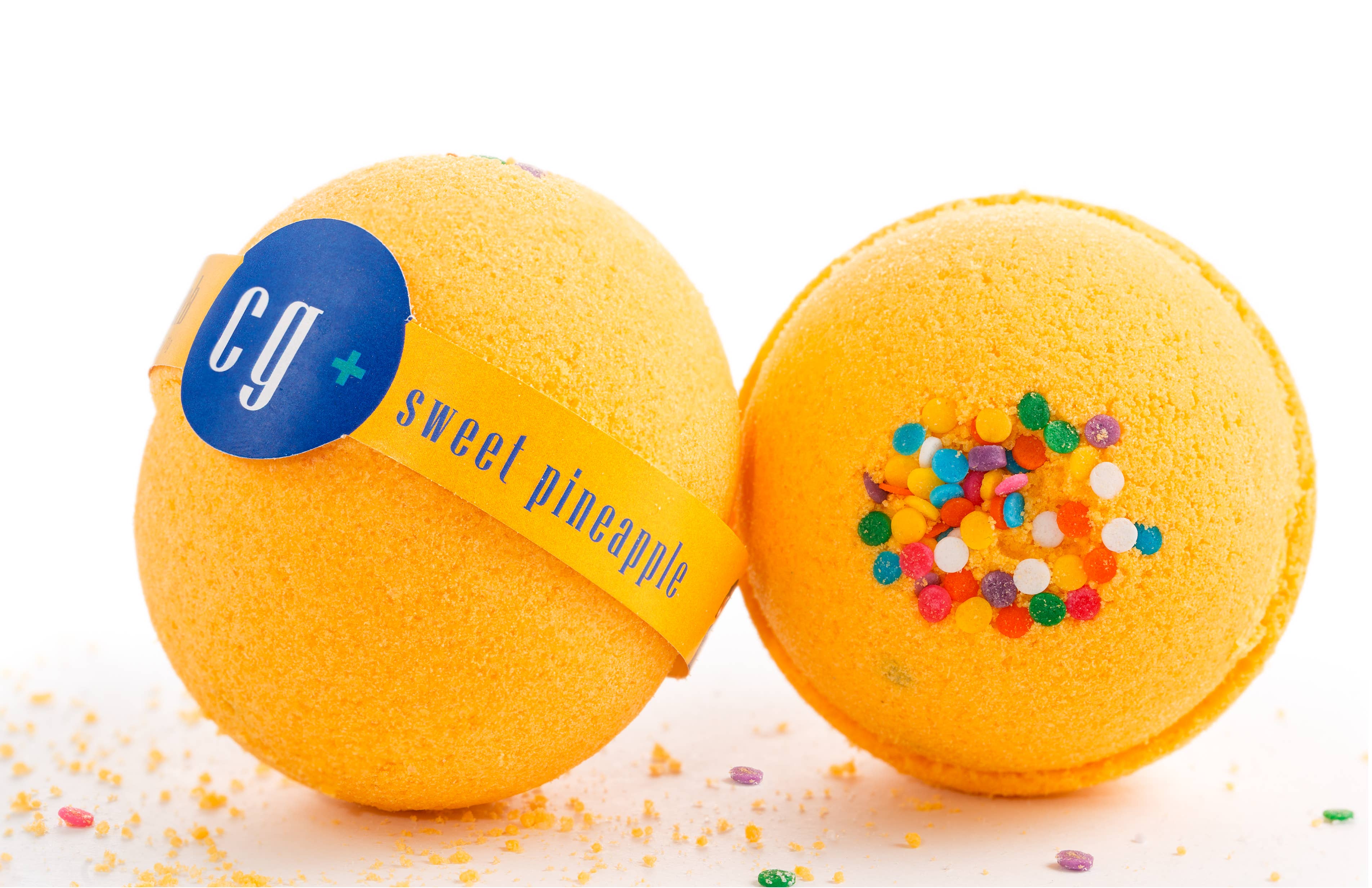 Confident Girls | Sweet Pineapple Bath Bomb, photo 1 of 5