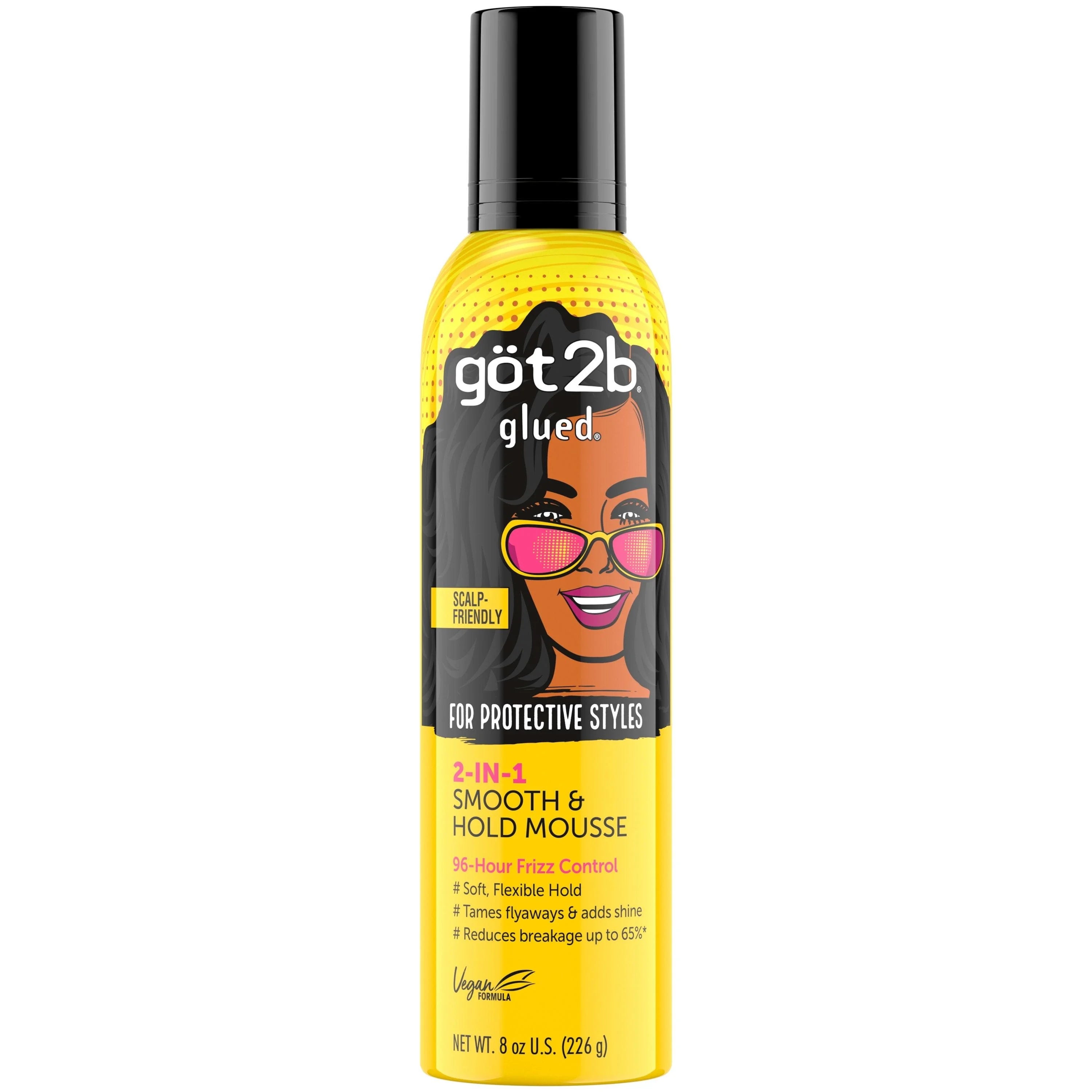 Got2b | Glued Smooth & Hold Mousse