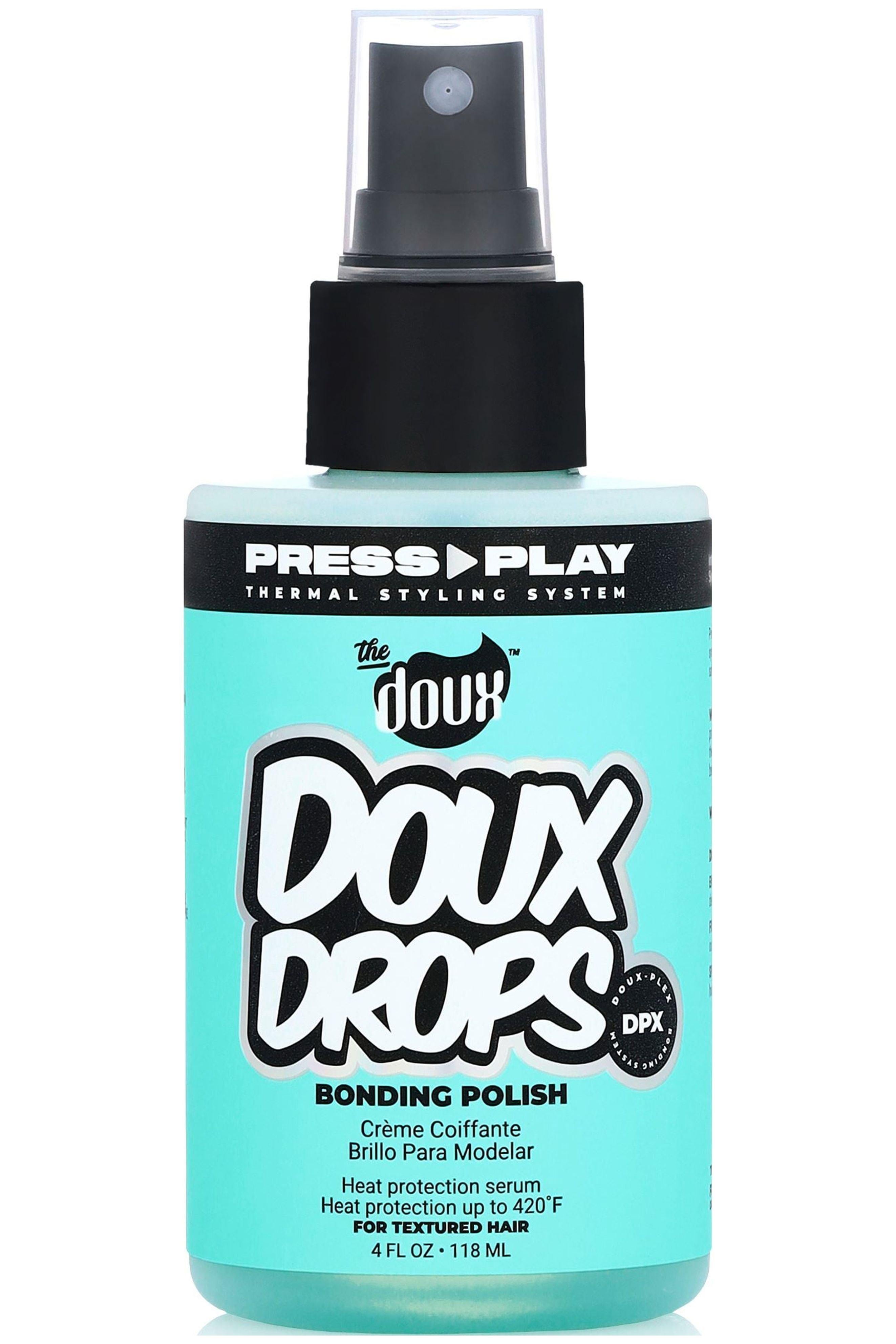 The Doux | Drops Bonding Polish Heat Protectant Serum