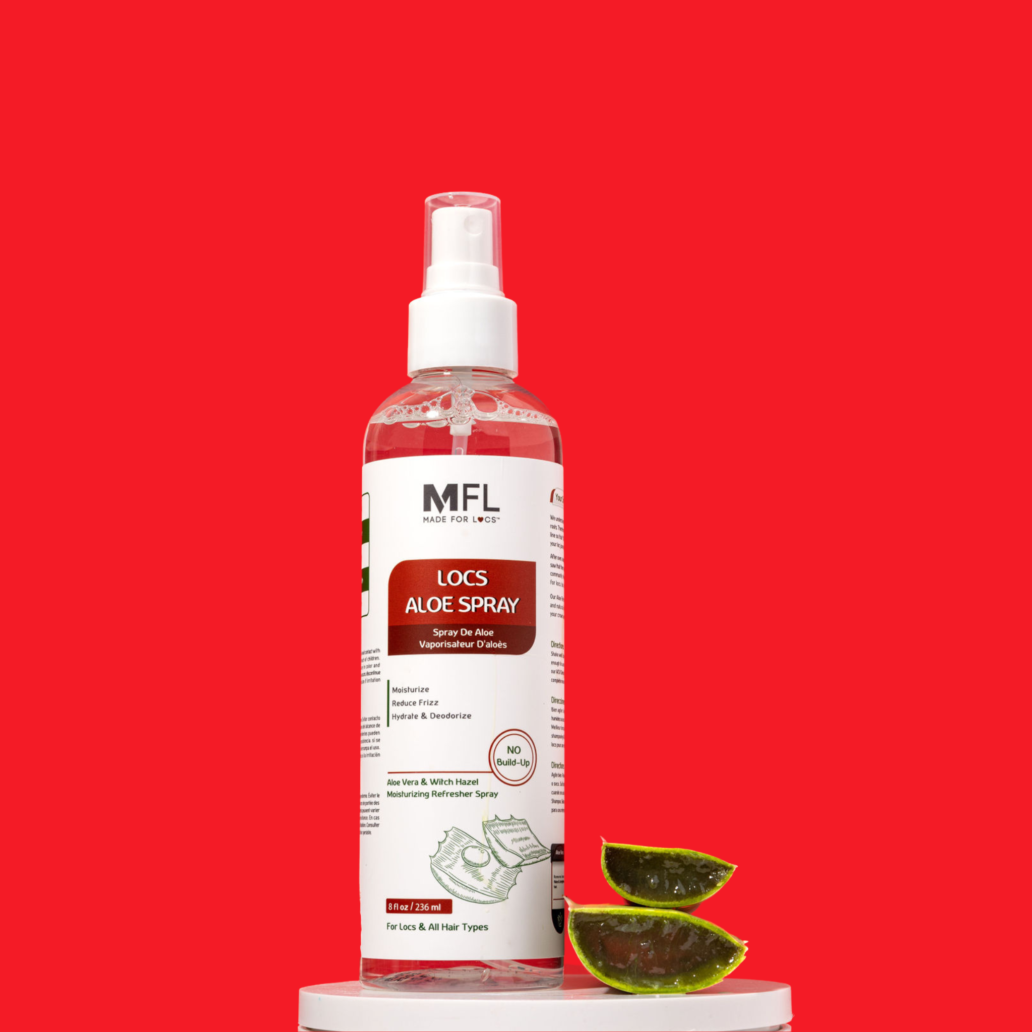Made For Locs | Locs Vegan Aloe Refresher Spray, photo 3 of 4