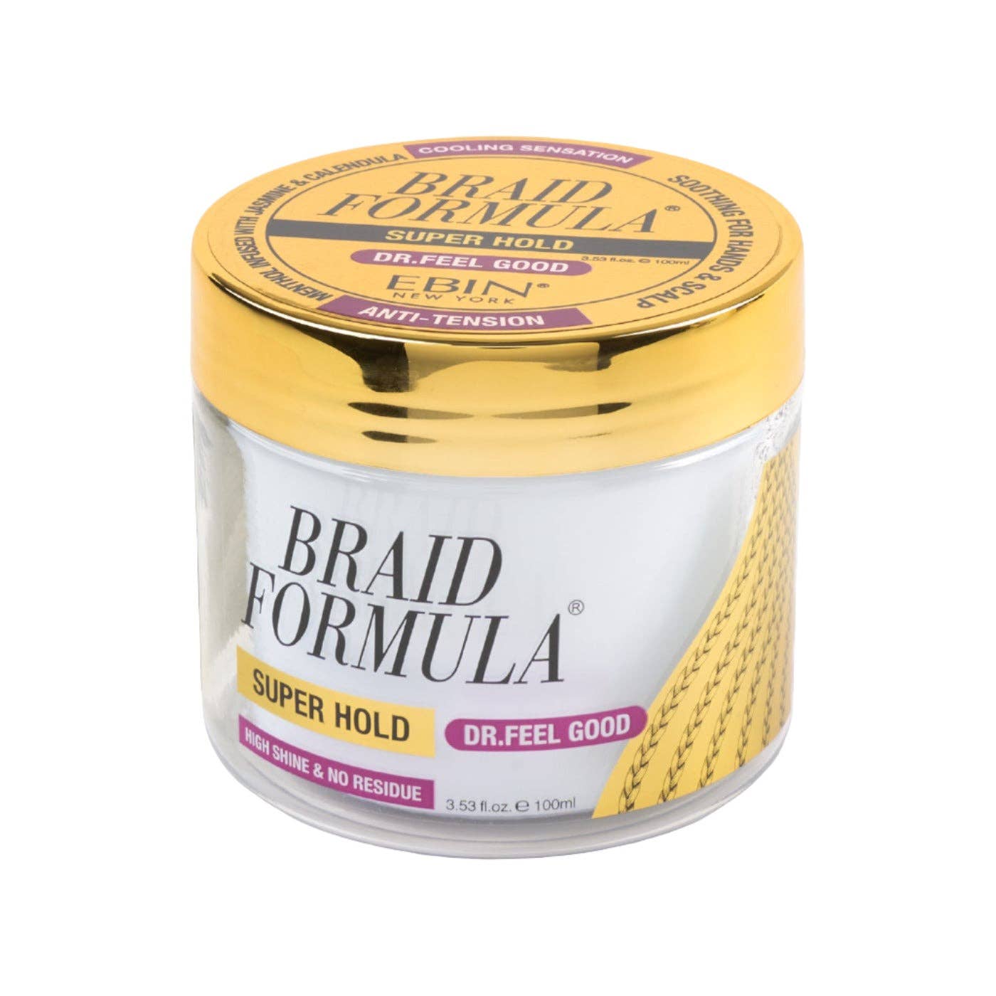 EBIN New York | BRAID FORMULA CONDITIONING GEL - Dr. Feel Good, photo 1 of 8