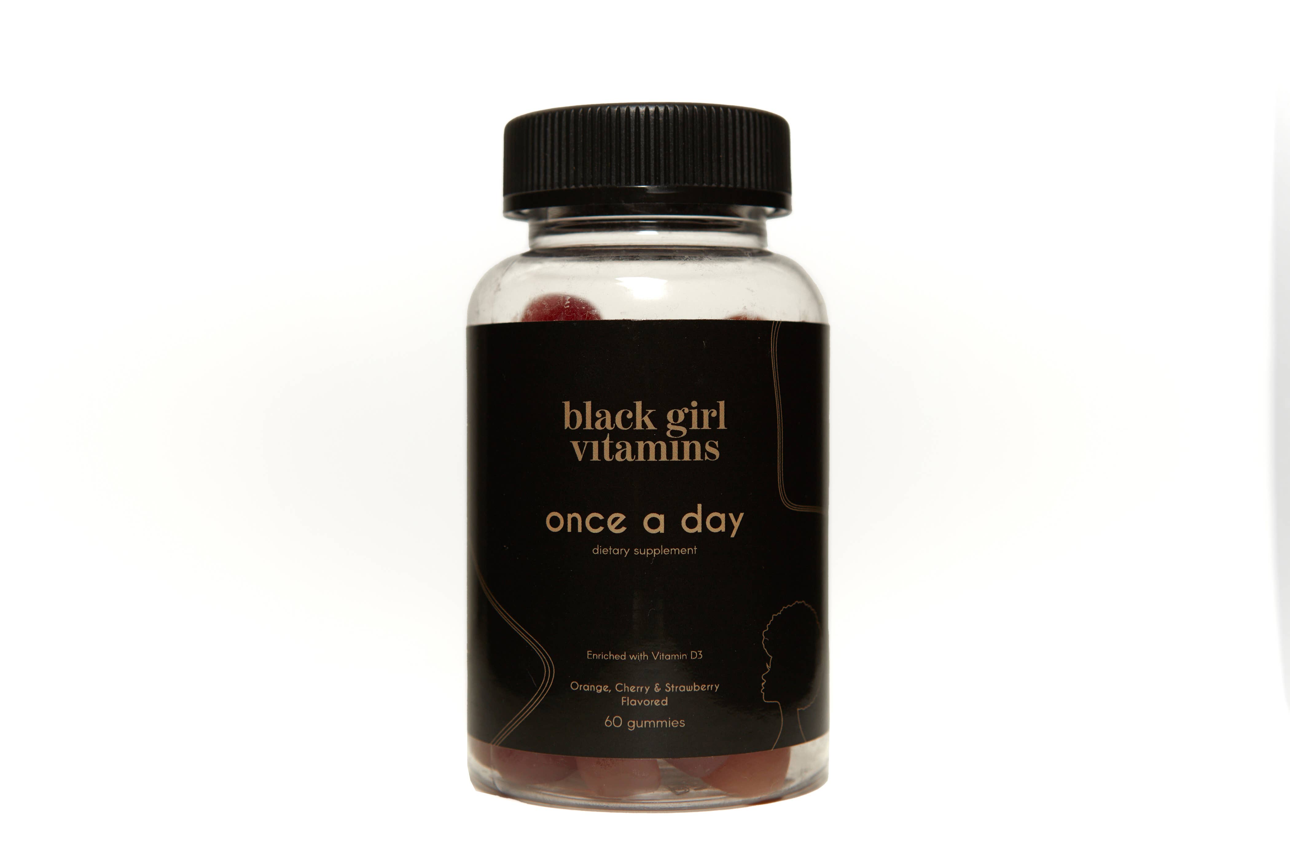 Black Girl Vitamins | BGV Once A Day Multivitamin Gummies, photo 1 of 3
