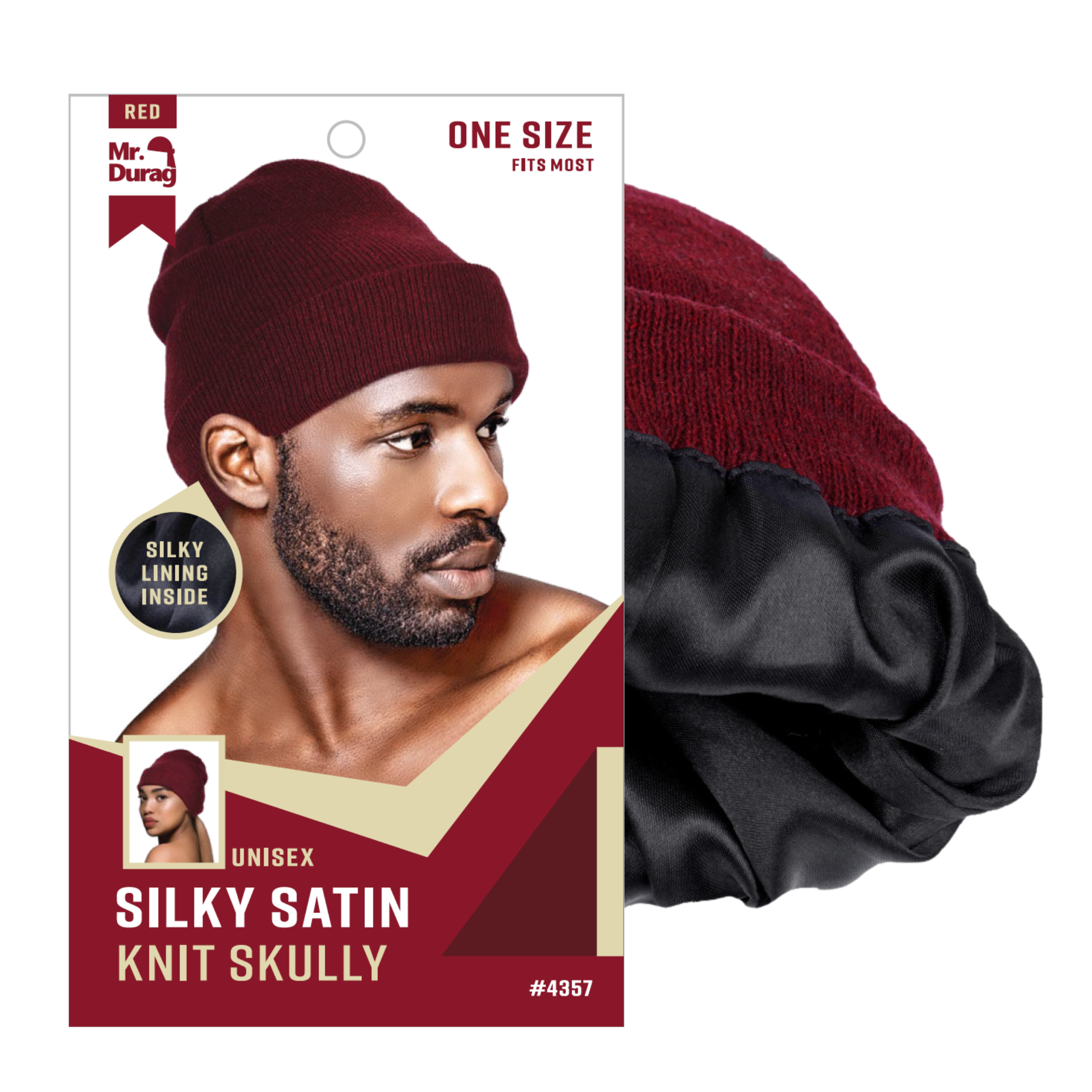 Annie International | Silky Satin Knit Skully, photo 1 of 8