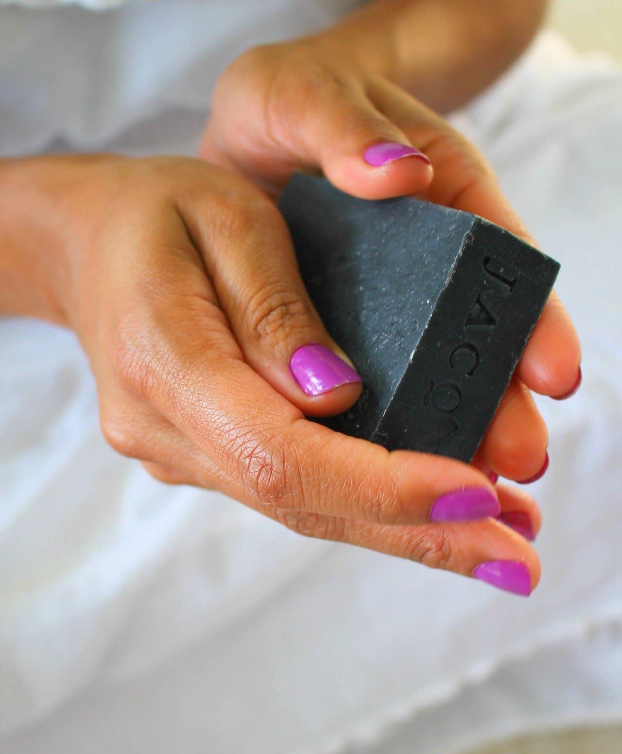 JACQ'S - Plantain + Charcoal Beauty Bar, photo 4 of 5