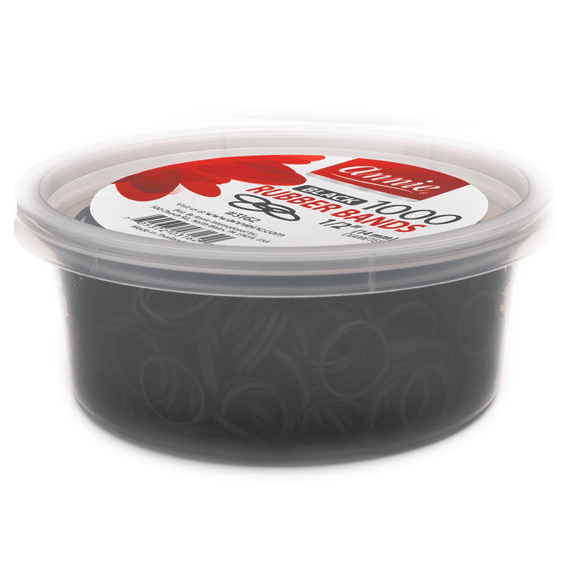 Annie International | Rubber Bands 1000Ct Black, photo 3 of 5