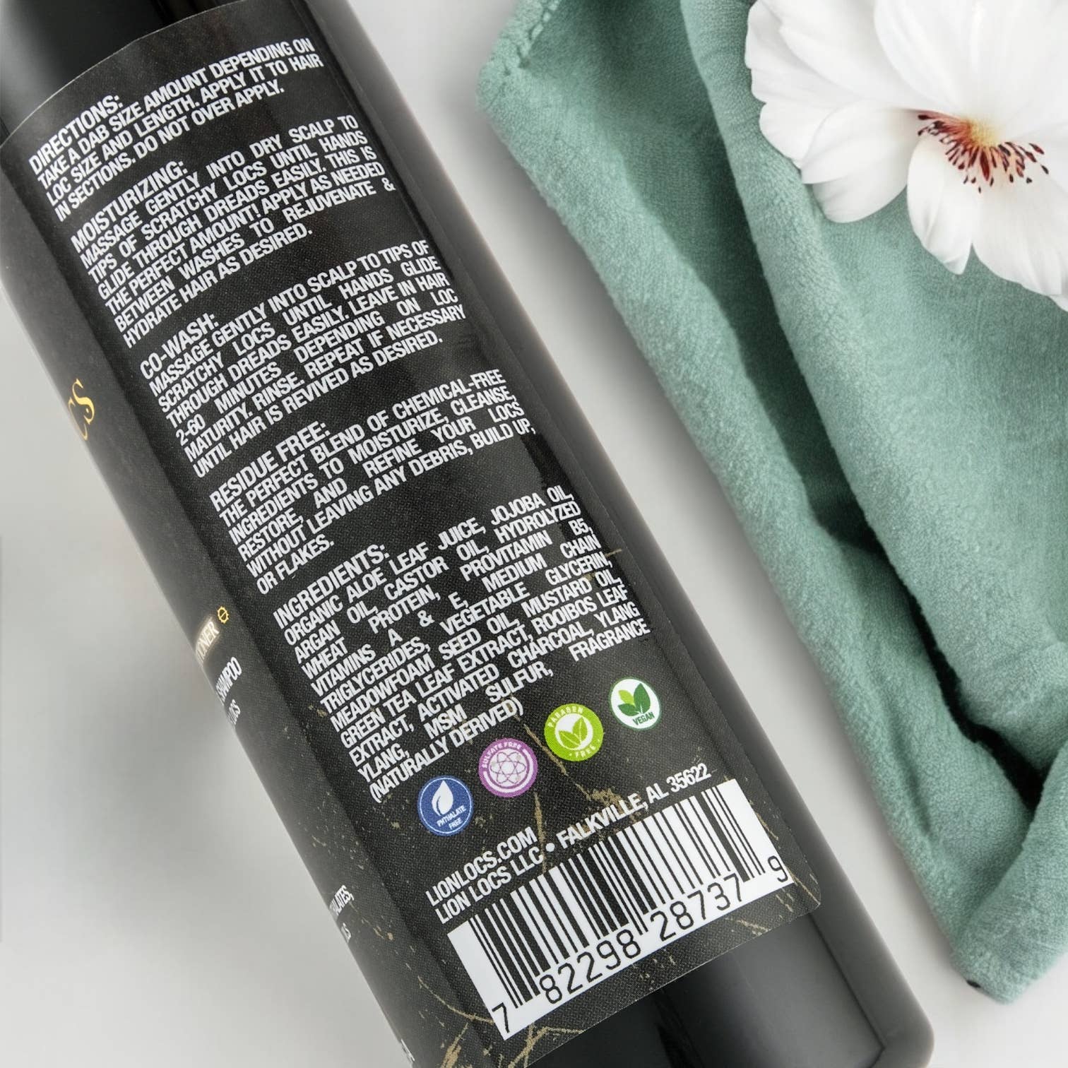 Lion Locs | Co-Wash Shampoo / Leave-In Conditioner, photo 2 of 5