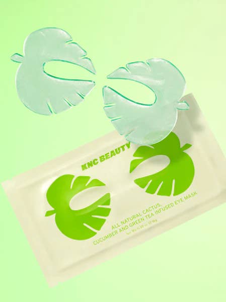 KNC Beauty | Cactus Cucumber & Green Tea Eye Mask (5 Pack), photo 2 of 3