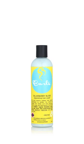 CURLS | Blueberry bliss reparative hair wash