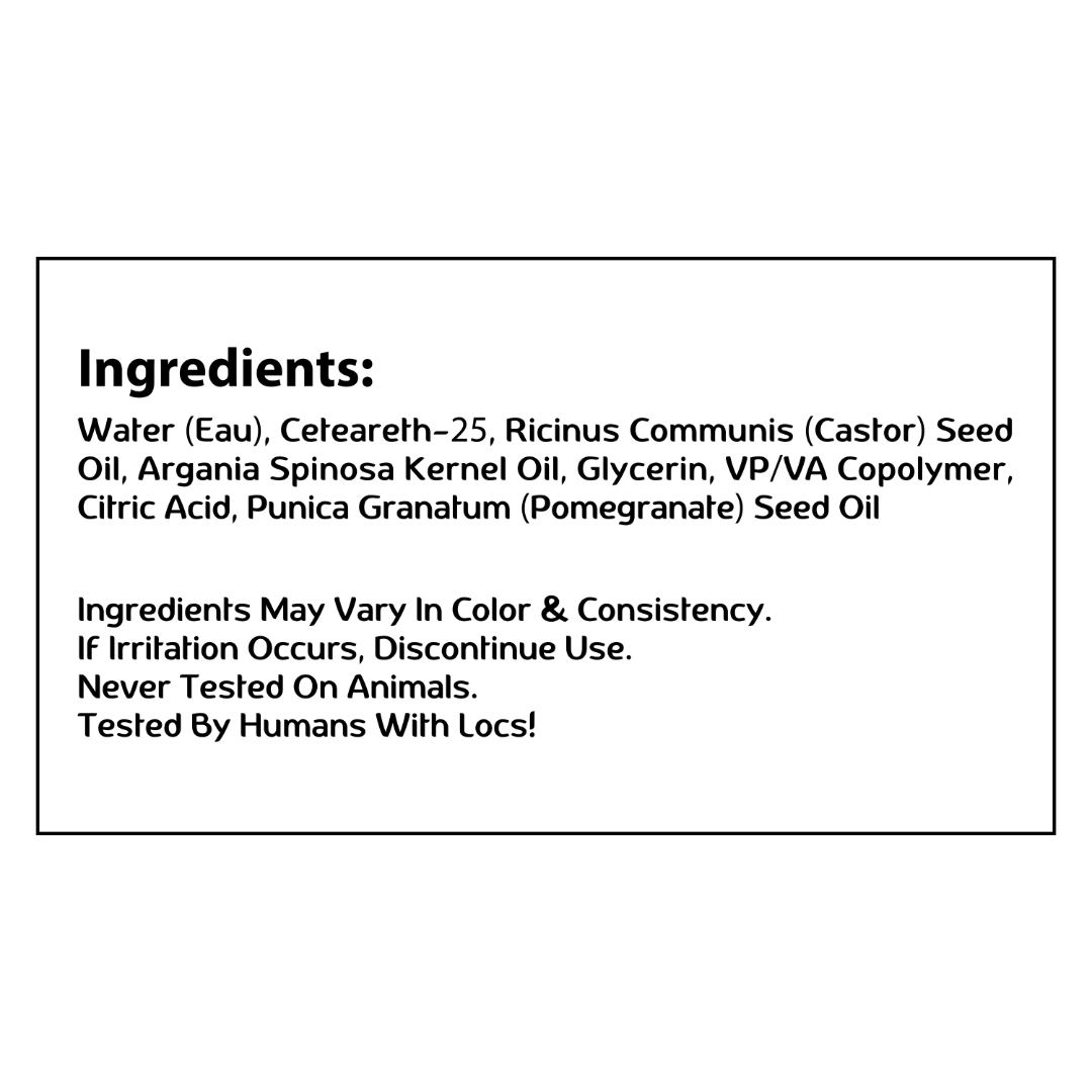 Made For Locs | Locs, Braids & Retwisting Firm Hold Gel, photo 6 of 8